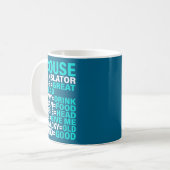 Scouse Accent Translator Funny Liverol  Kaffeetasse (Vorderseite Links)