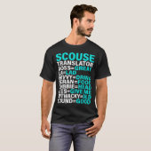 Scouse Accent Translator Funny Liverol  T-Shirt (Vorne ganz)