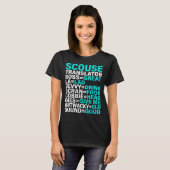 Scouse Accent Translator Funny Liverol  T-Shirt (Vorne ganz)