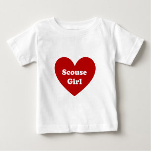 Scouse Girl Baby T-shirt
