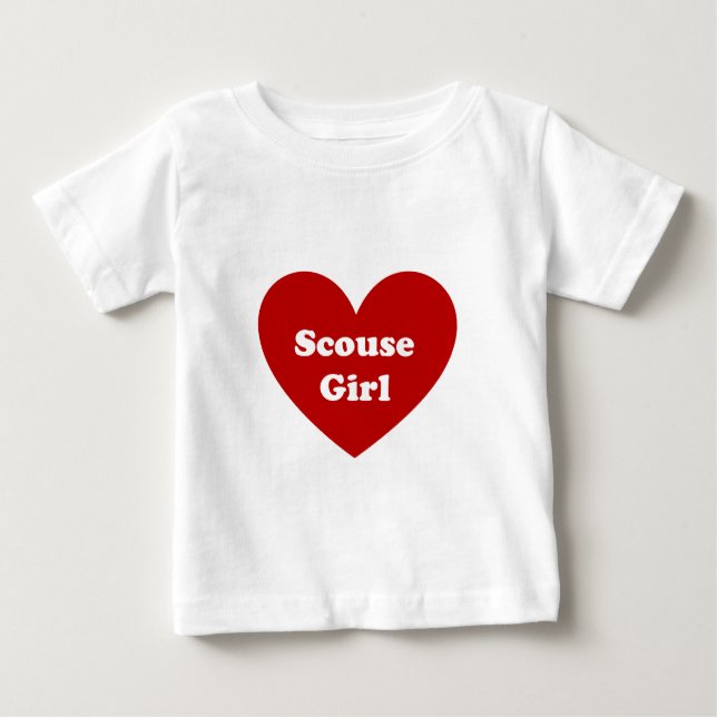 Scouse Girl Baby T-shirt (Vorderseite)