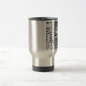 Scouse-Wörter und -Phrasen Reisebecher (Mittel)
