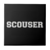 Scouser Fliese (Vorderseite)