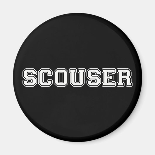 Scouser Magnet (Vorne)