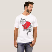 Scouser Miezekatze T-Shirt (Vorne ganz)