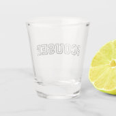 Scouser Schnapsglas (Rückseite)