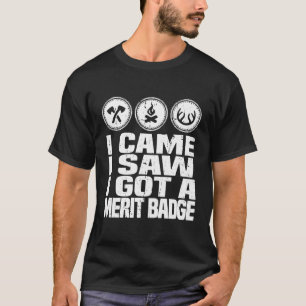 Scout Abzeichen Wilderness Nature Uniform Scouting T-Shirt