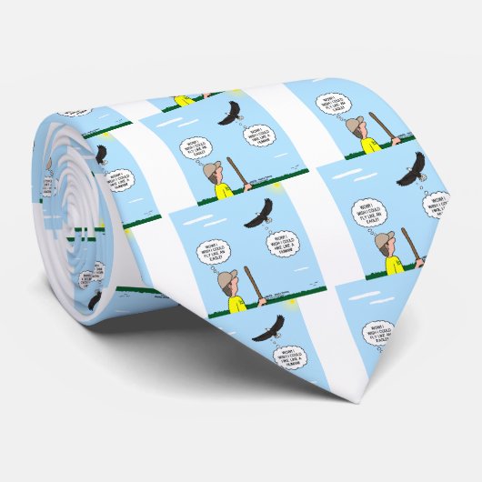 Scout and Eagle Threads Krawatte (Gerollt)