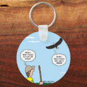 Scout and Eagle Threads Schlüsselanhänger (Vorderseite)