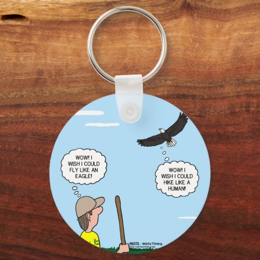 Scout and Eagle Threads Schlüsselanhänger (Vorderseite)