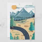 scout Camping party birthday  invitation Einladung (Vorderseite)