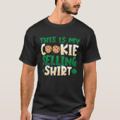 Scout Cookie Selling T-Shirt (Vorderseite)