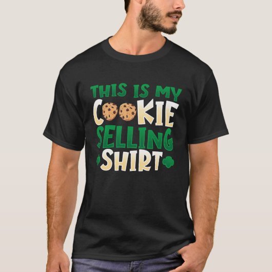 Scout Cookie Selling T-Shirt (Vorderseite)