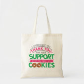 Scout Cookie Tote Bag for Girls Tragetasche (Vorne)