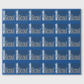 Scout Extraordinaire CUSTOM Geschenkpapier (Flach)