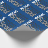 Scout Extraordinaire CUSTOM Geschenkpapier (Ecke)
