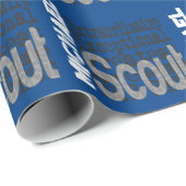 Scout Extraordinaire CUSTOM Geschenkpapier (Rolleneckpunkt)