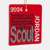 Scout Extraordinaire CUSTOM Keramikornament (Rechts)