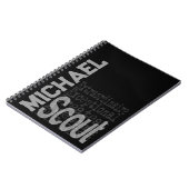 Scout Extraordinaire CUSTOM Notizblock (Linke Seite)