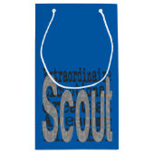 Scout Extraordinaire Kleine Geschenktüte (Rückseite)