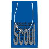 Scout Extraordinaire Kleine Geschenktüte (Vorderseite)