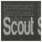 Scout Extraordinaire Stoff (Nahaufnahme)