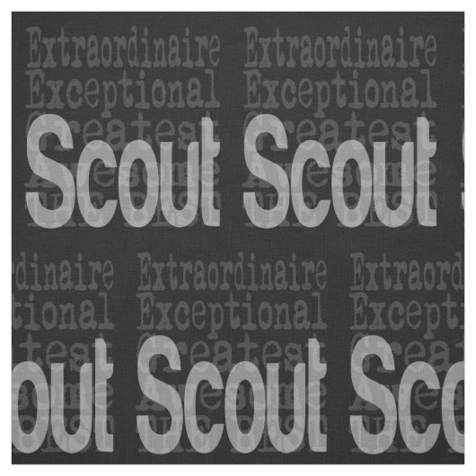 Scout Extraordinaire Stoff (Muster)
