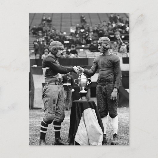 Scout Fleet vs. Fort Benning: 1924 Postkarte (Vorderseite)