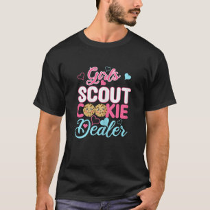 Scout for Girls Cookie Dealer Funny Scouting Stand T-Shirt