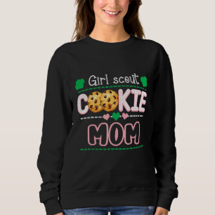 Scout for Girls Cookie Mama Funny Scouting Family Sweatshirt