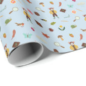 Scout & Gumboot Kids Geschenkpapier (Rolleneckpunkt)