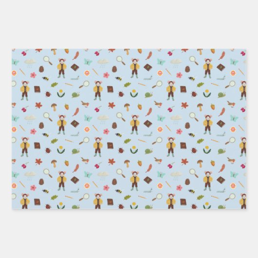 Scout & Gumboot Kids Geschenkpapier Set (Vorderseite 3)