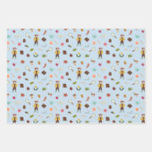 Scout & Gumboot Kids Geschenkpapier Set (Vorderseite)