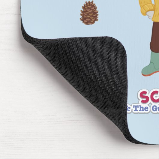 Scout & Gumboot Kids Mousepad (Ecke)
