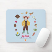 Scout & Gumboot Kids Mousepad (Mit Mouse)