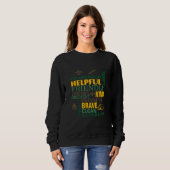Scout Law Scouting Novelty Sweatshirt (Vorne ganz)
