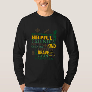 Scout Law Scouting Novelty T-Shirt