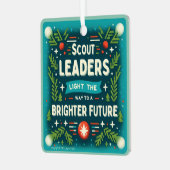 Scout Leader Ornament (Vorderseite links)