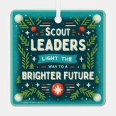Scout Leader Ornament (Rückseite)