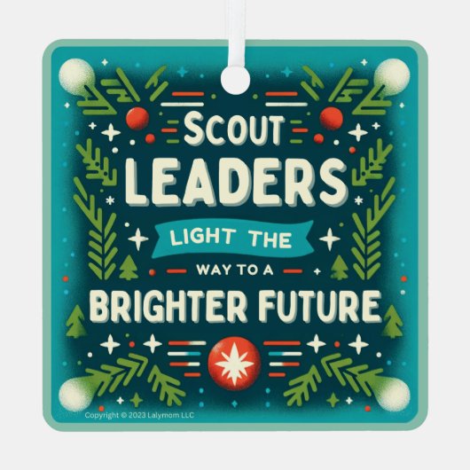 Scout Leader Ornament (Rückseite)