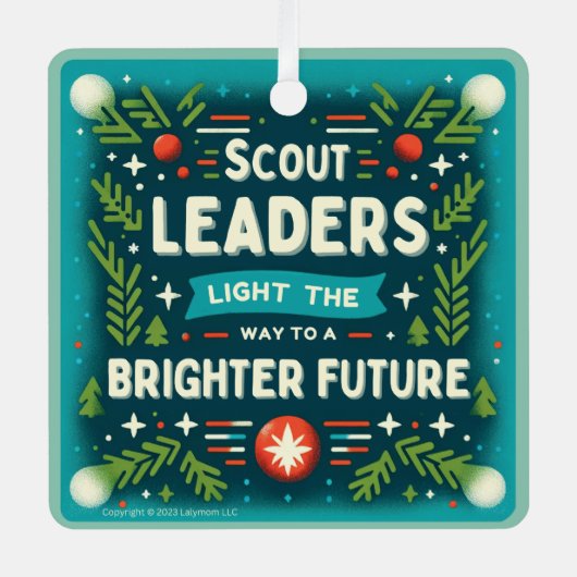 Scout Leader Ornament (Vorderseite)