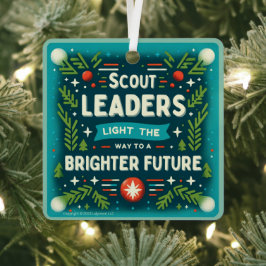 Scout Leader Ornament Aus Metall