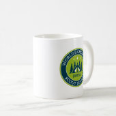 Scout Leader personalisiert Mug Kaffeetasse (VorderseiteRechts)