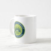 Scout Leader personalisiert Mug Kaffeetasse (Vorderseite Links)