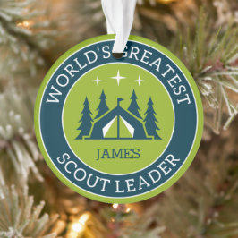 Scout Leader Personalisiert Ornament