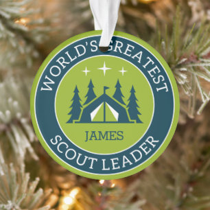 Scout Leader Personalisiert Ornament