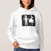 Scout Leader Womens Hoodie (Vorderseite)