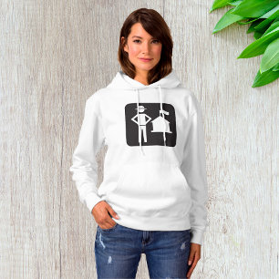 Scout Leader Womens Hoodie