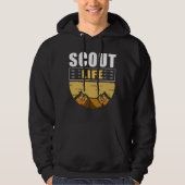 Scout Life| Camping Scouts Spenden Hoodie (Vorderseite)