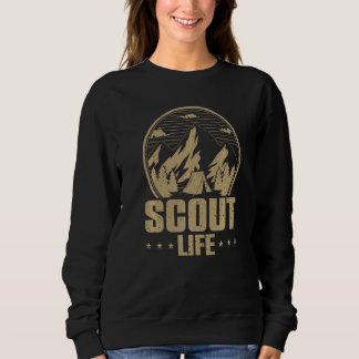 Scout Life Outdoor Hiking Scouting Sweatshirt